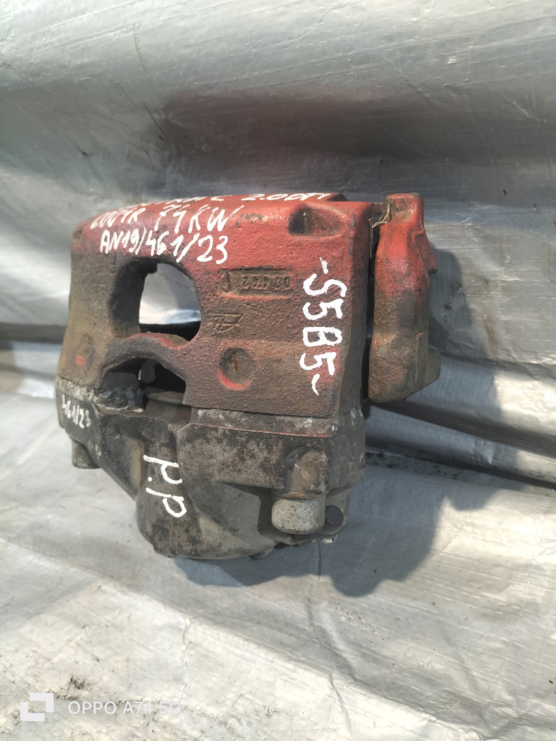 caliper brake left front OPEL VECTRA C 2.0 DTI