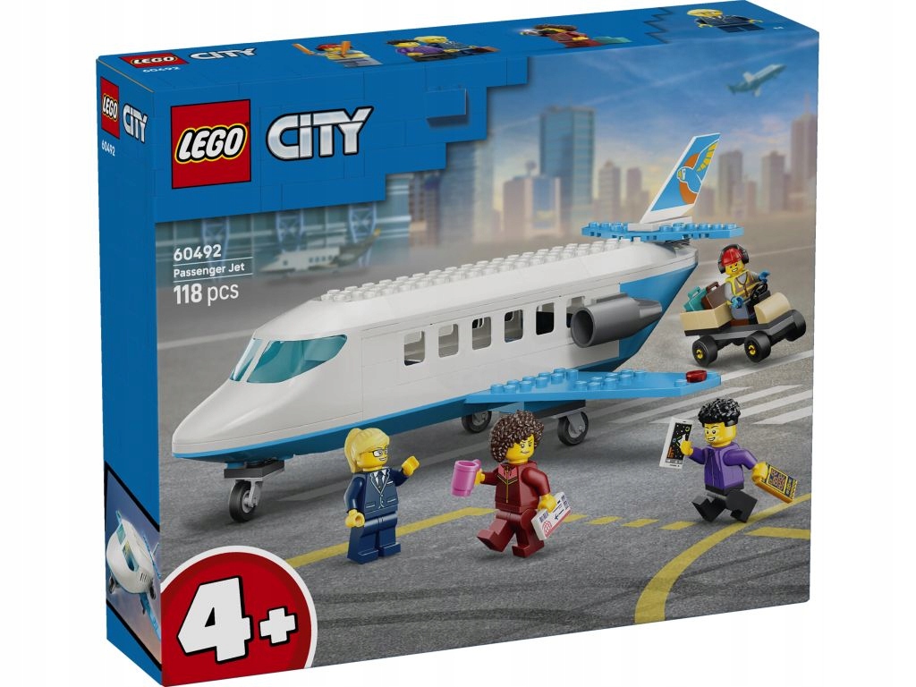 Lego 60492 City Osobní letadlo