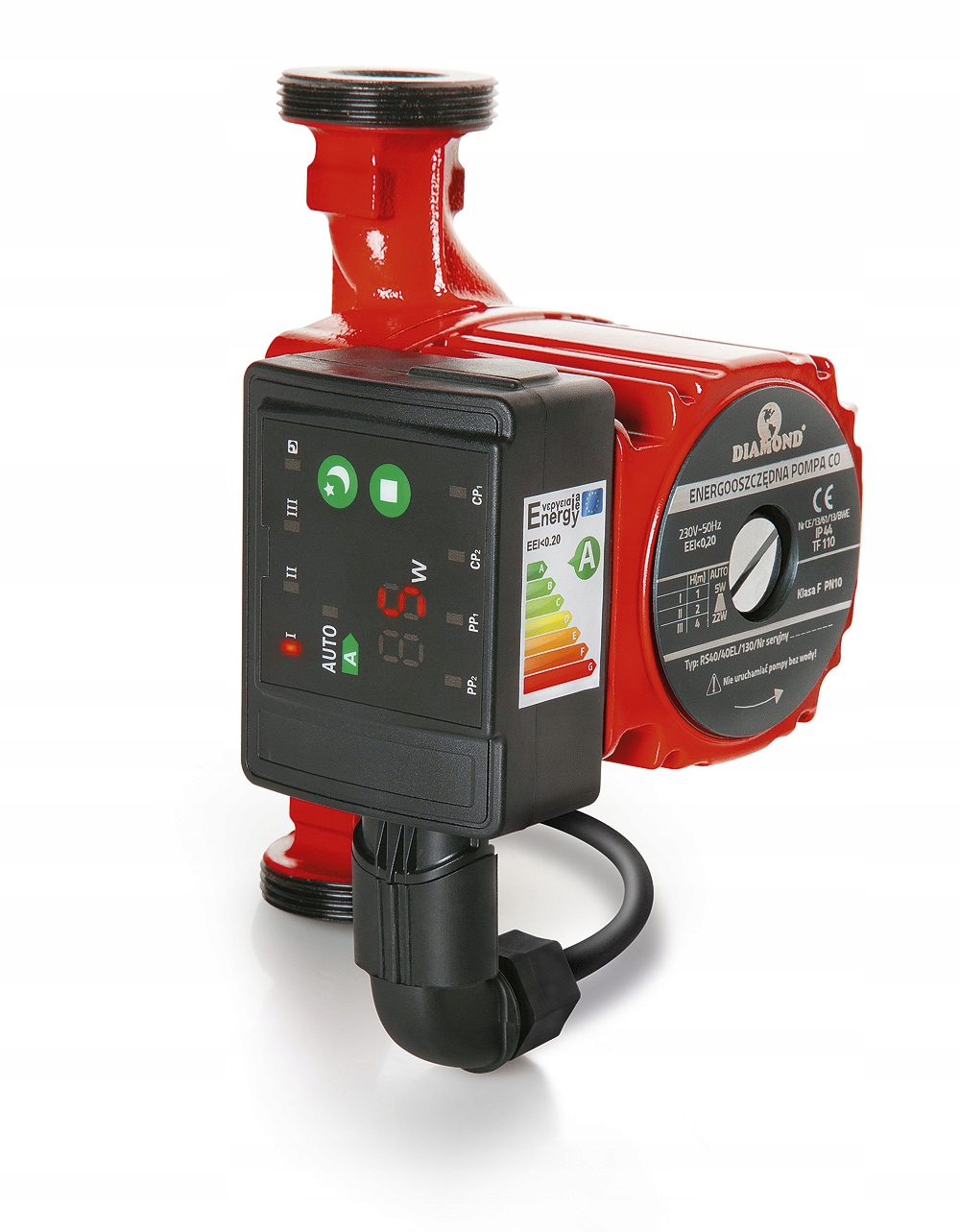 Diamond elektronická pumpa pre C.o. 25-60/130