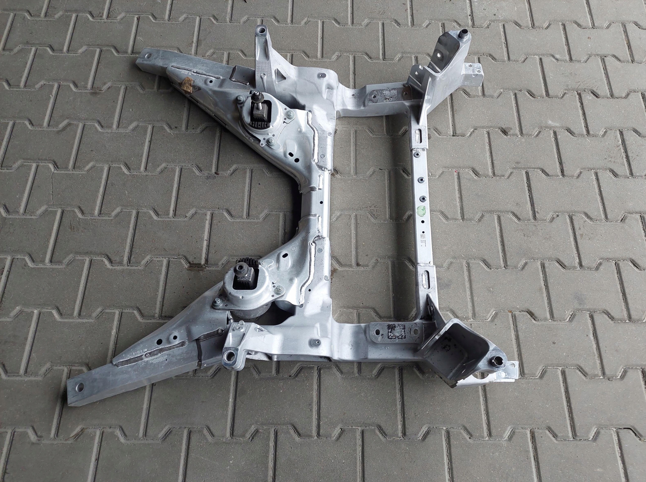 suspension beam axle beam subframe front front ALFA ROMEO GIULIA 2.2 D M-JET