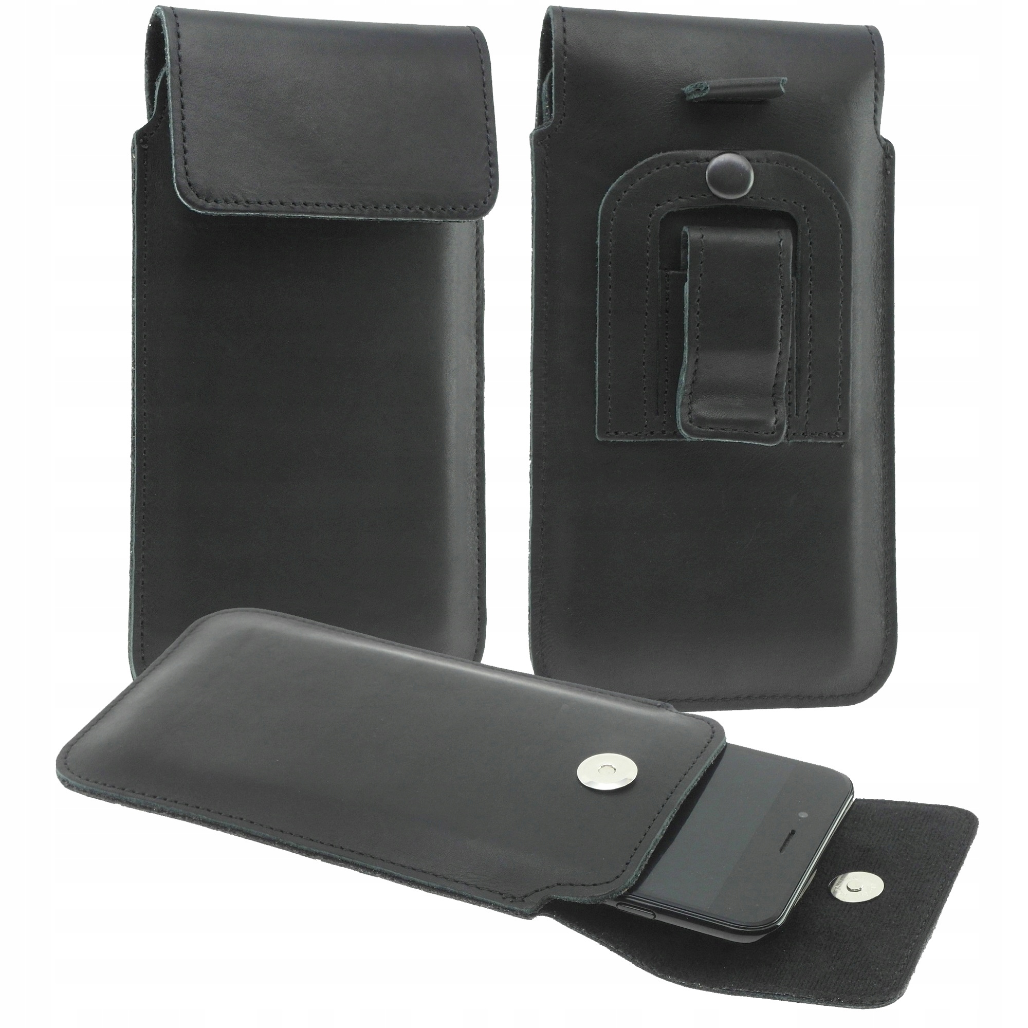 

Flap Skórzana Kabura Blk Samsung Galaxy S20 Fe