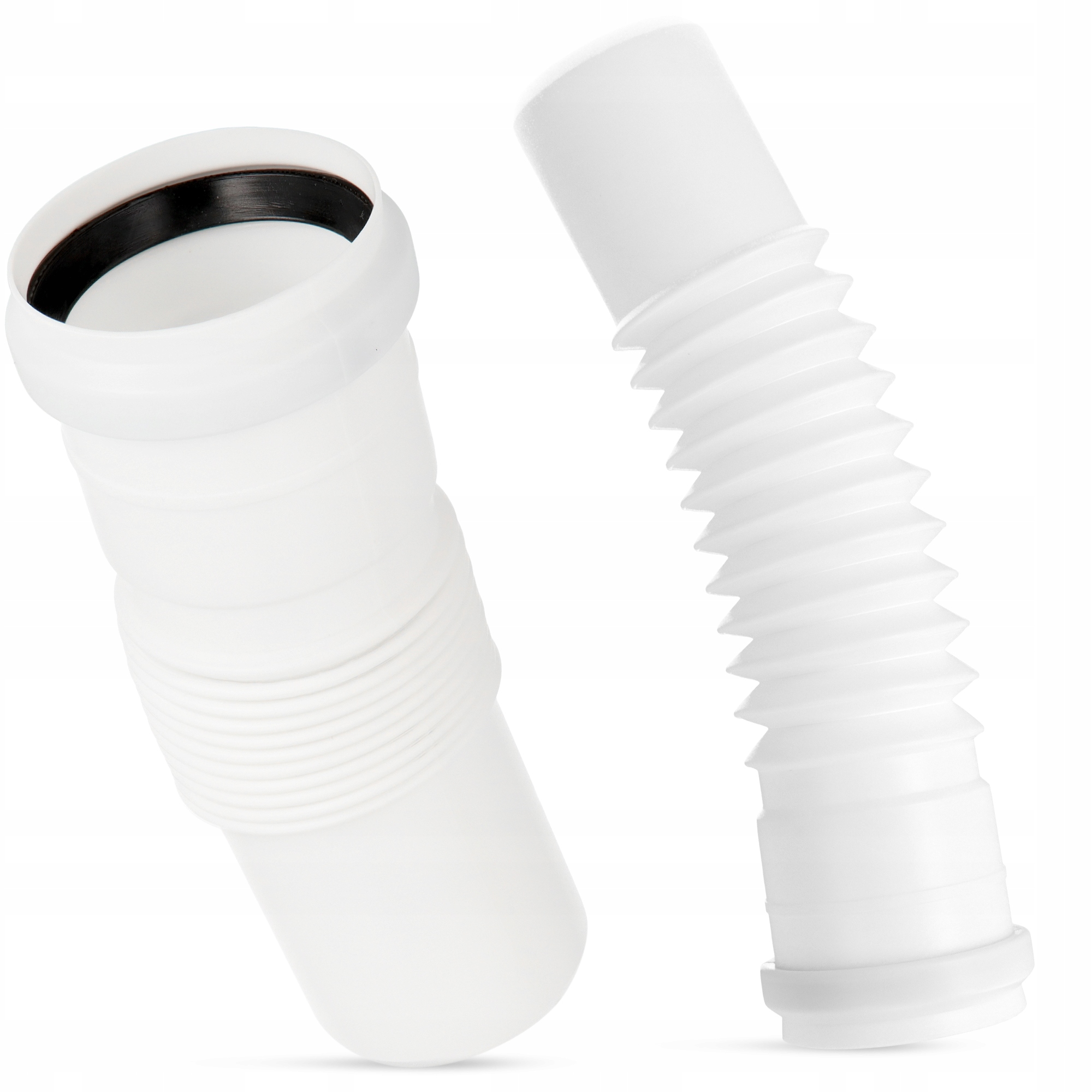 Kolano Kanalizacyjne 50 mm PCV REGULOWANE Rura ELASTYCZNA Króciec Złącze PP EAN (GTIN) 5905261599803