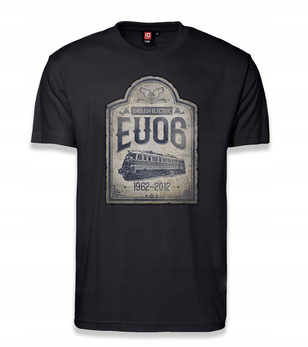 Koszulka lokomotywa elektryczna EU06 t-shirt XL