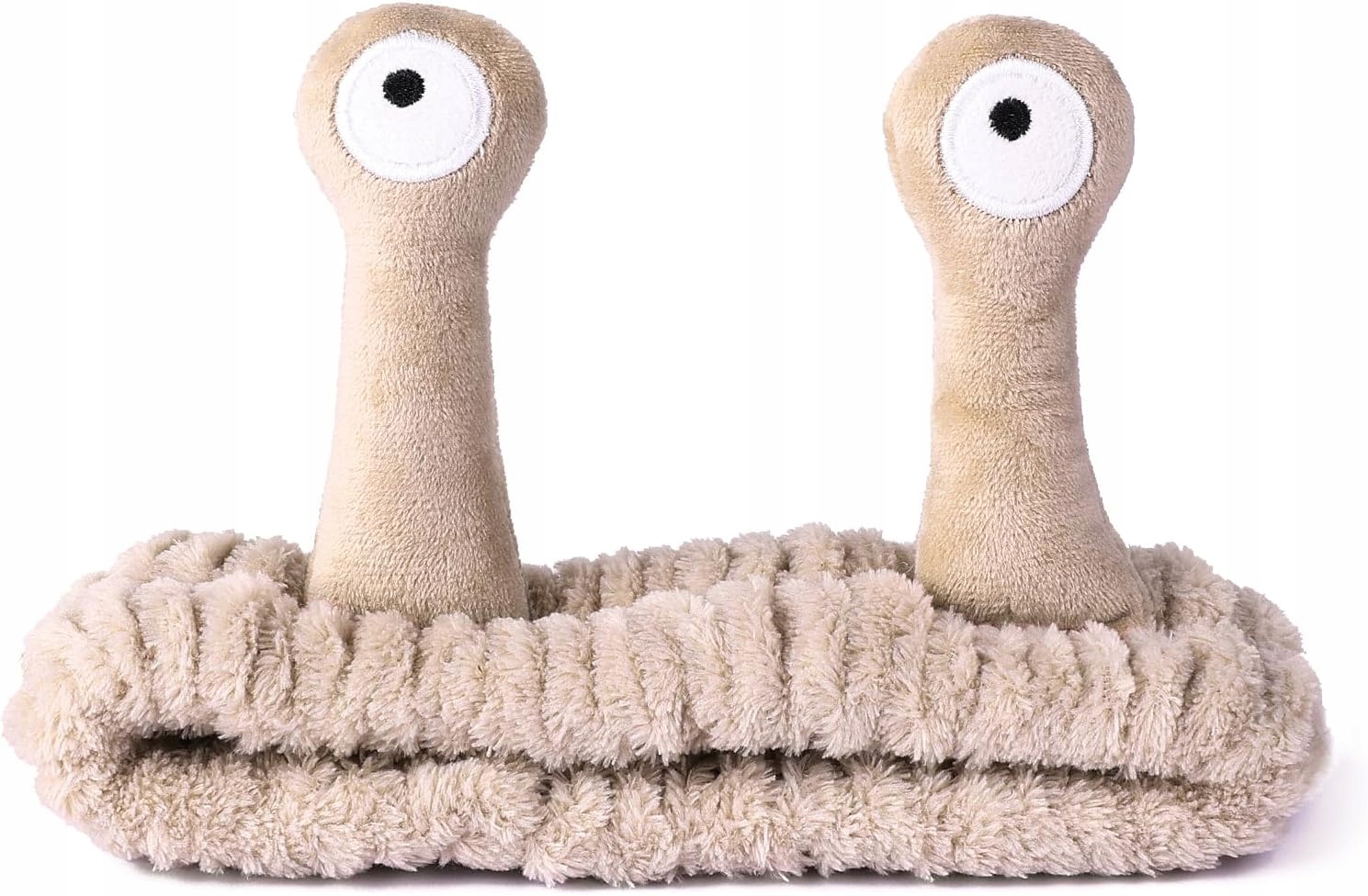 Kosmetická čelenka na vlasy Plyšová Hlemýžď Make-up Mytí obličeje Spa