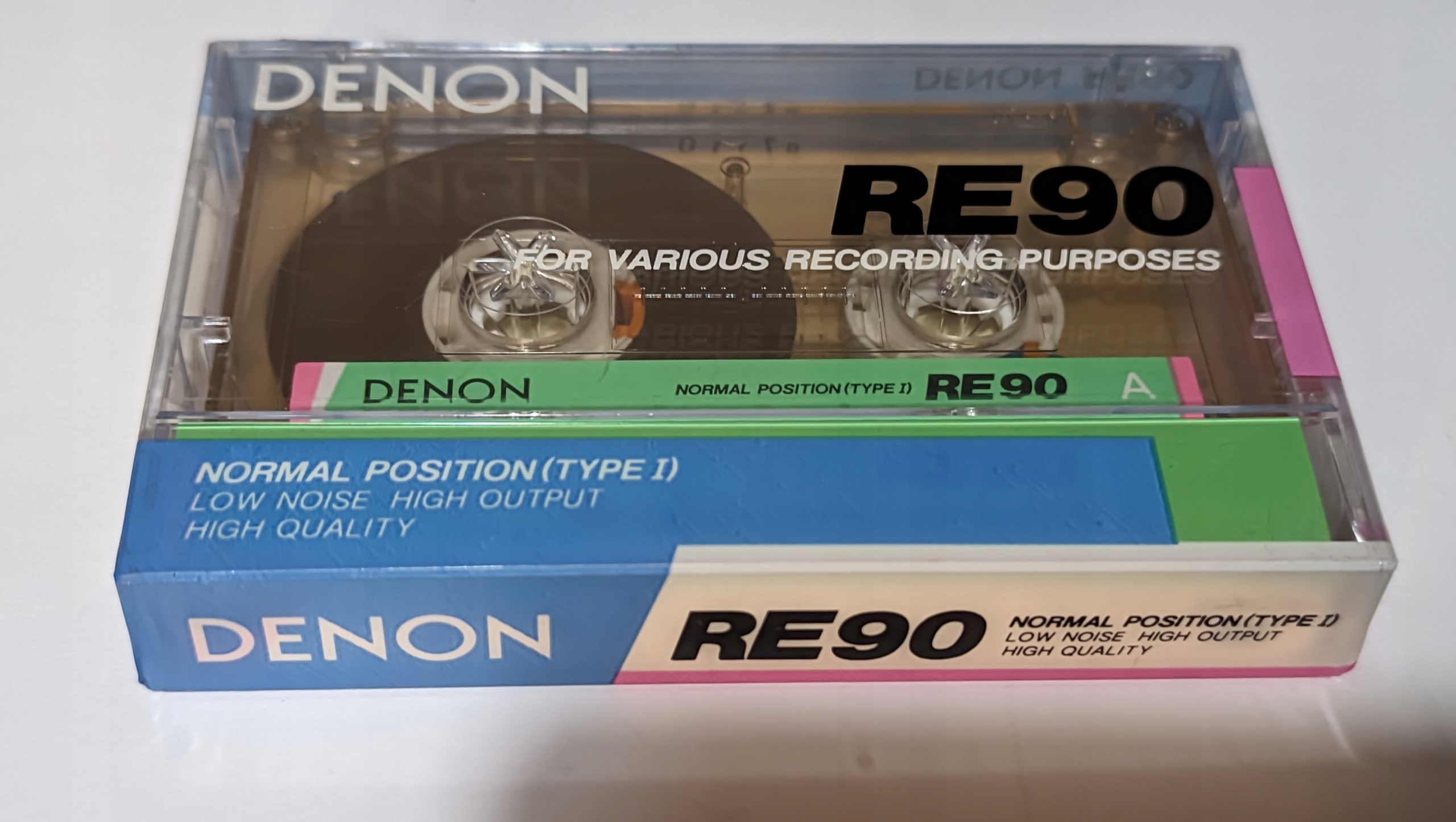 Denon Re 90 1987r. Nowa 1szt Japan