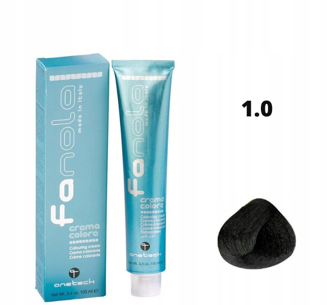 

Fanola Farba do włosów 100 ml 1.0