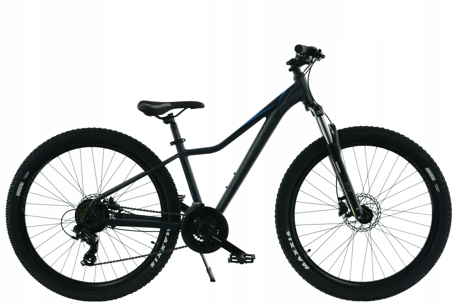 Rower Mtb 27,5" Kands Saphire 3x7 Hydr grafit R14 2025- na komunię