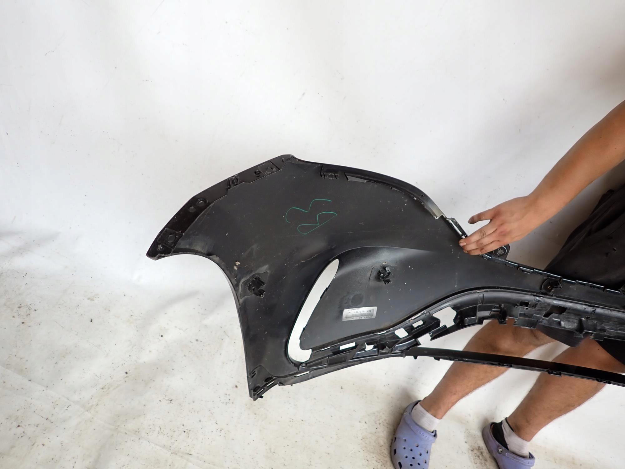 MERCEDES EQC N293 AMG 19-23 bumper front front PDC