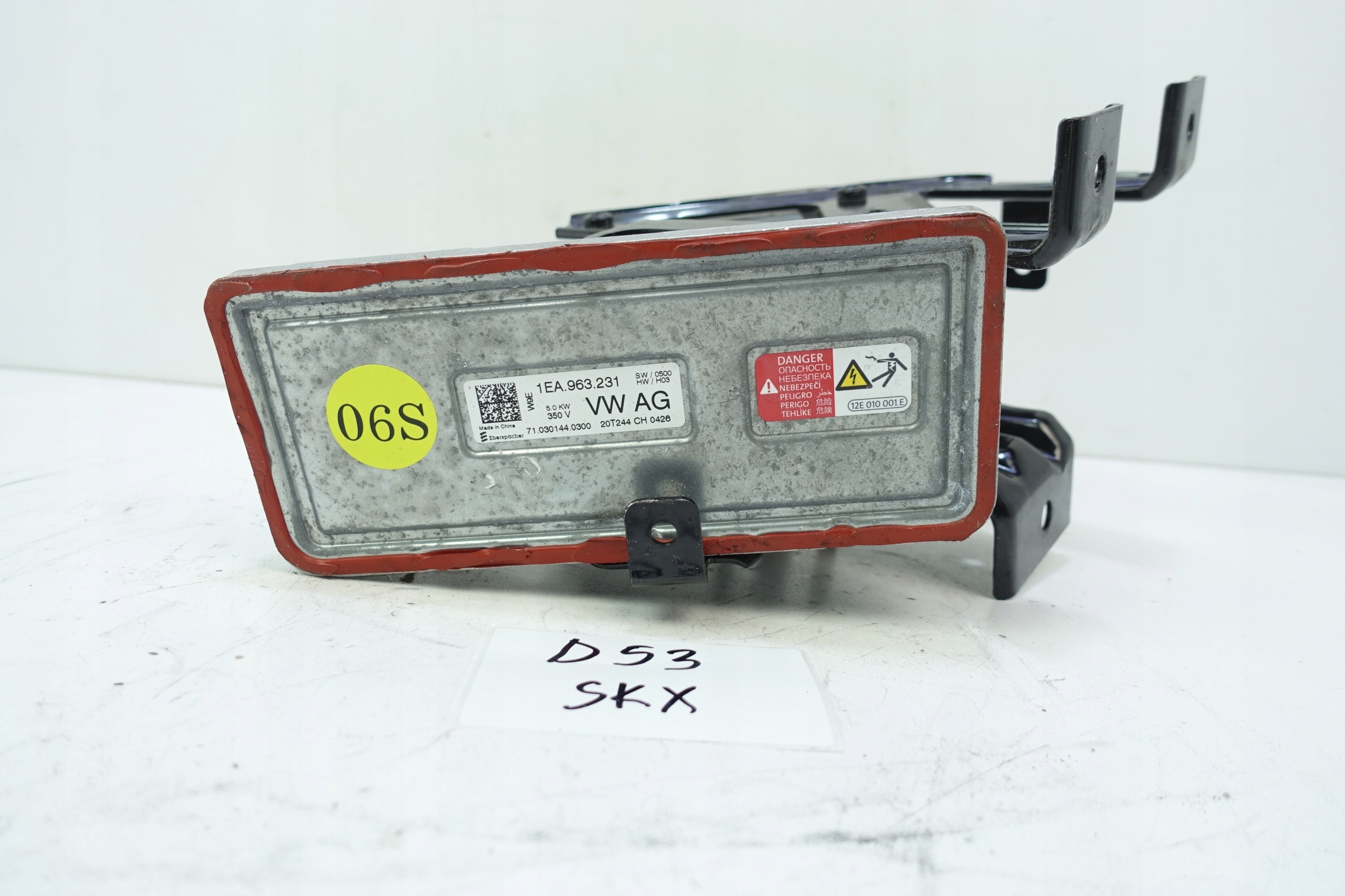 modulo OGRZEWANIA LIQUIDO VW ID3 ID.3 1EA963231