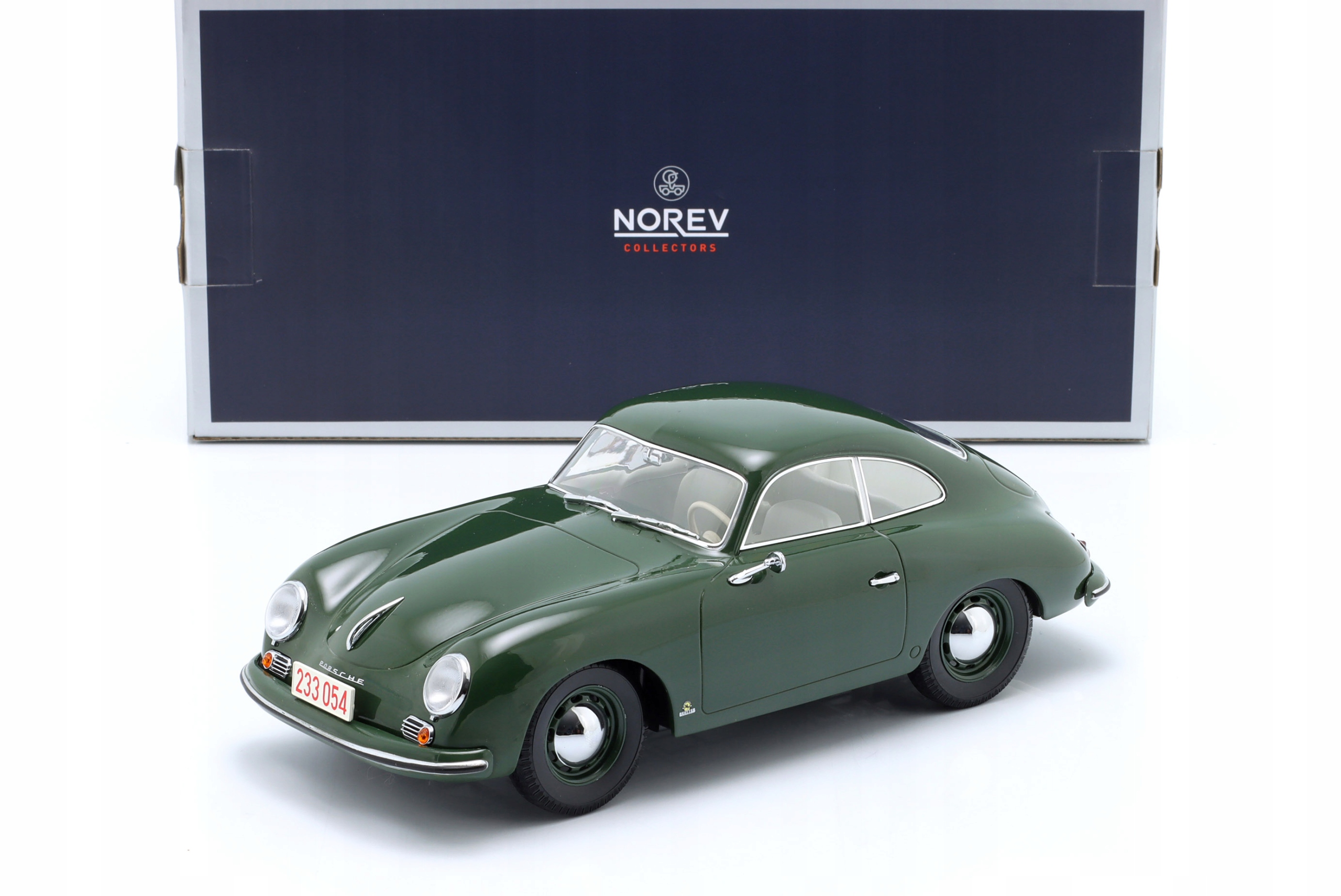 Norev Porsche 356 Coupe 1954 Tmavě zelená 1:18