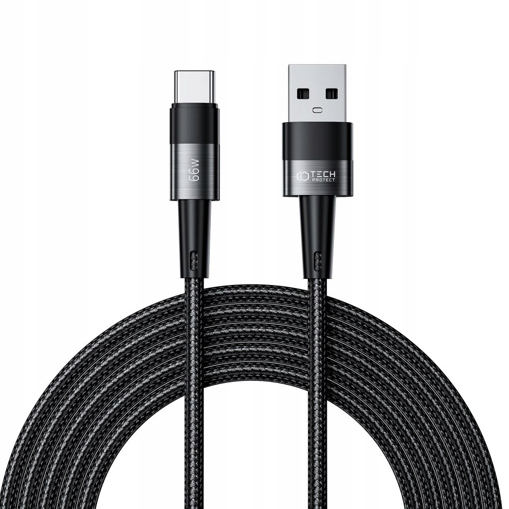 ULTRABOOST TYPE-C Kabel USB-A - USB-C 66W/6A 3m do telefonów tabletów
