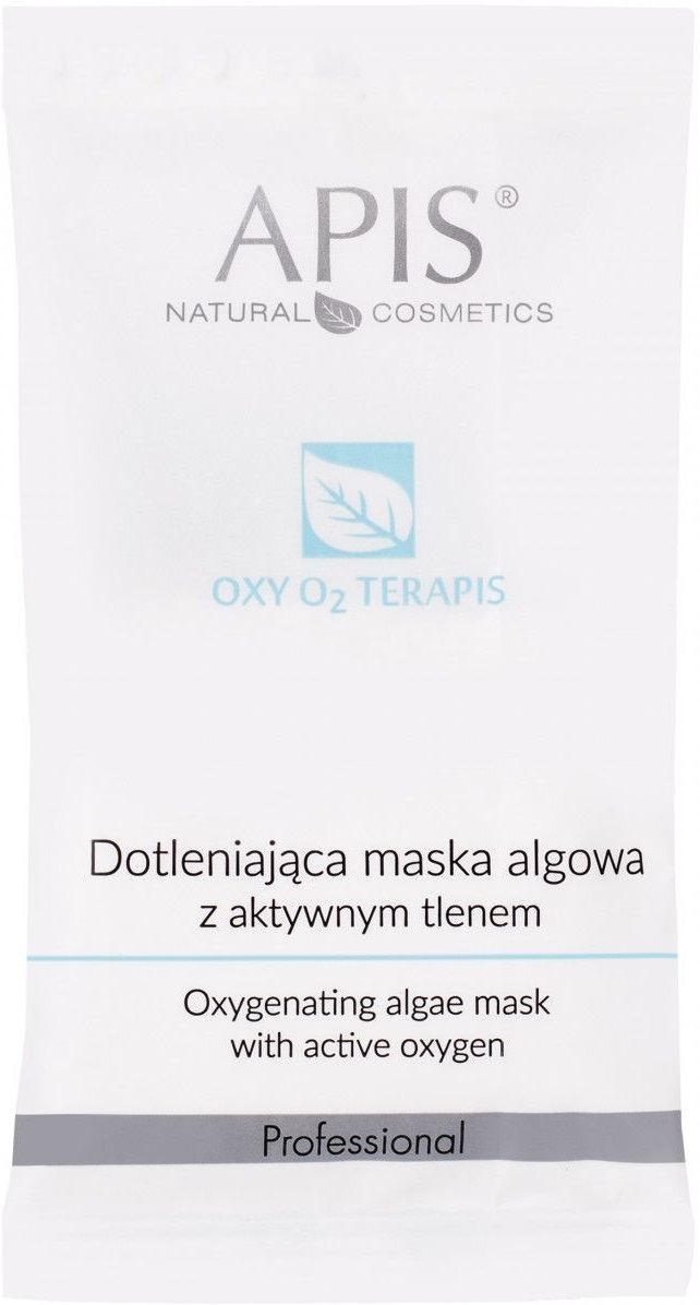 

Apis Oxy O2 Maska algowa dotleniająca wygładzająca