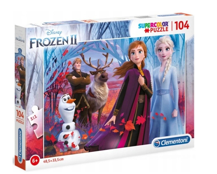 

Clementoni 27274 Puzzle Kraina Lodu 104 El.