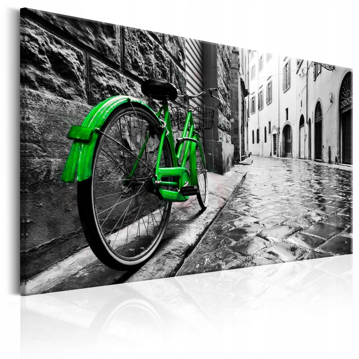 

Obraz - Vintage Green Bike - 90X60