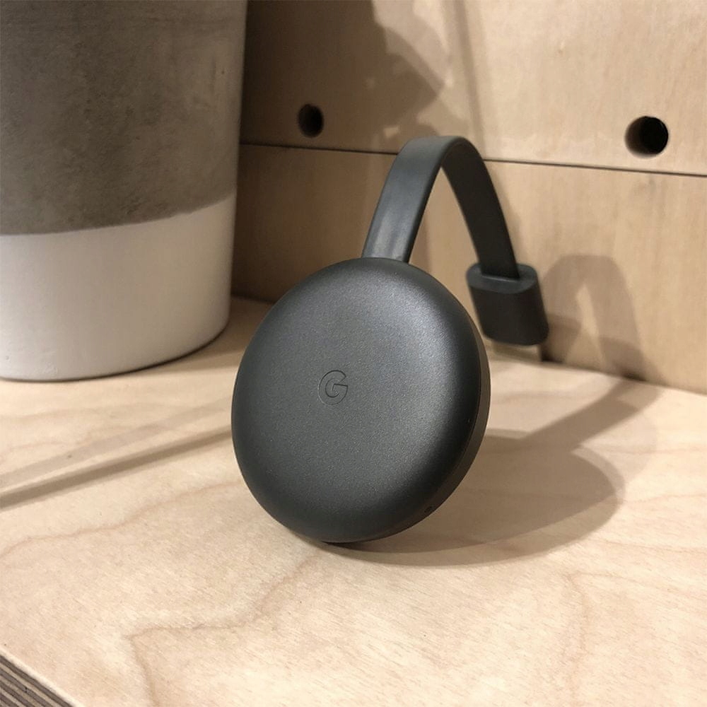 Odtwarzacz multimedialny Google Chromecast 3.0 8 Model Chromecast 3.0