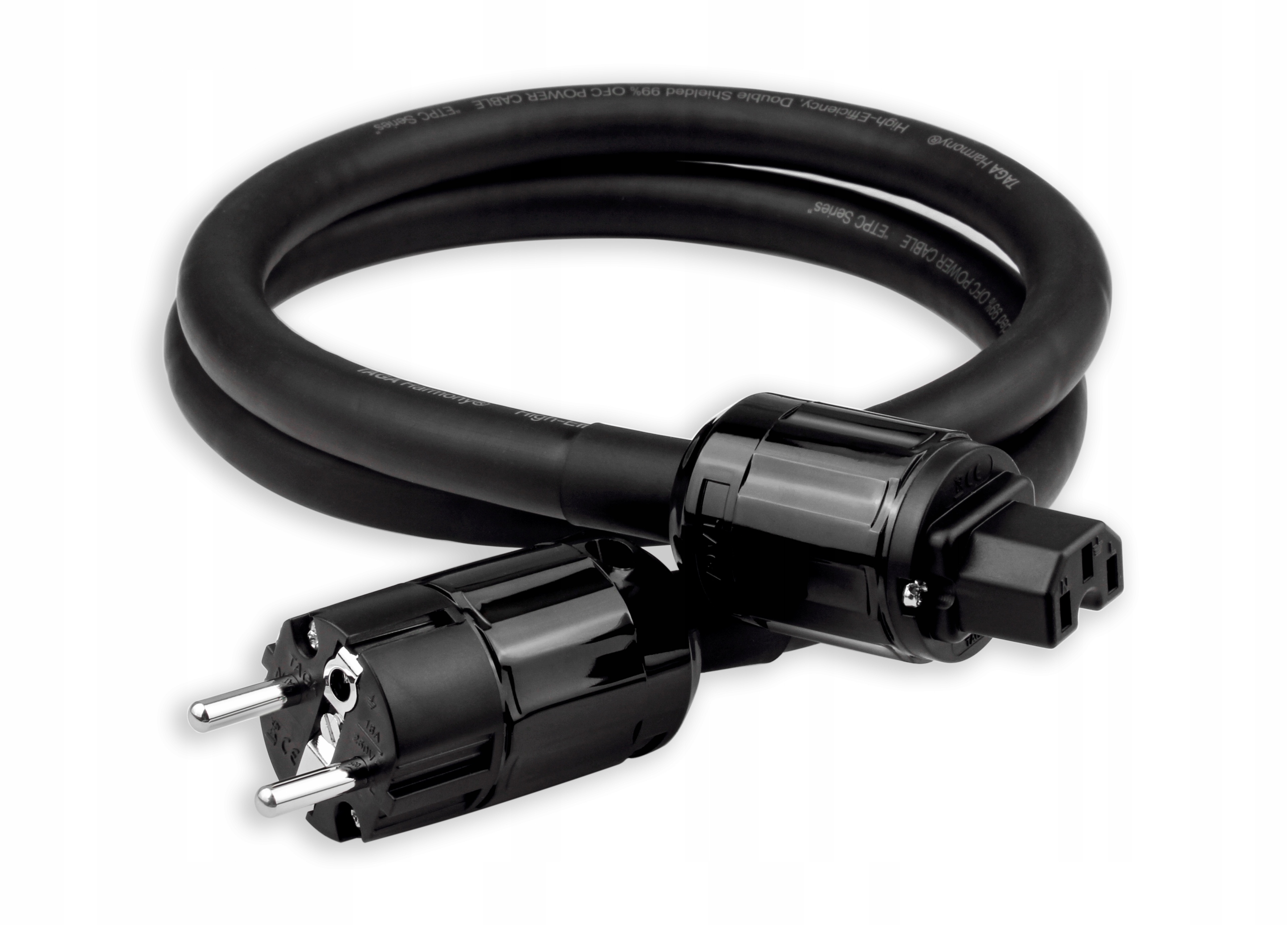 Taga Harmony Etpc-ts 1 m konfekcja 3 X 3 mm zasilający Schuko