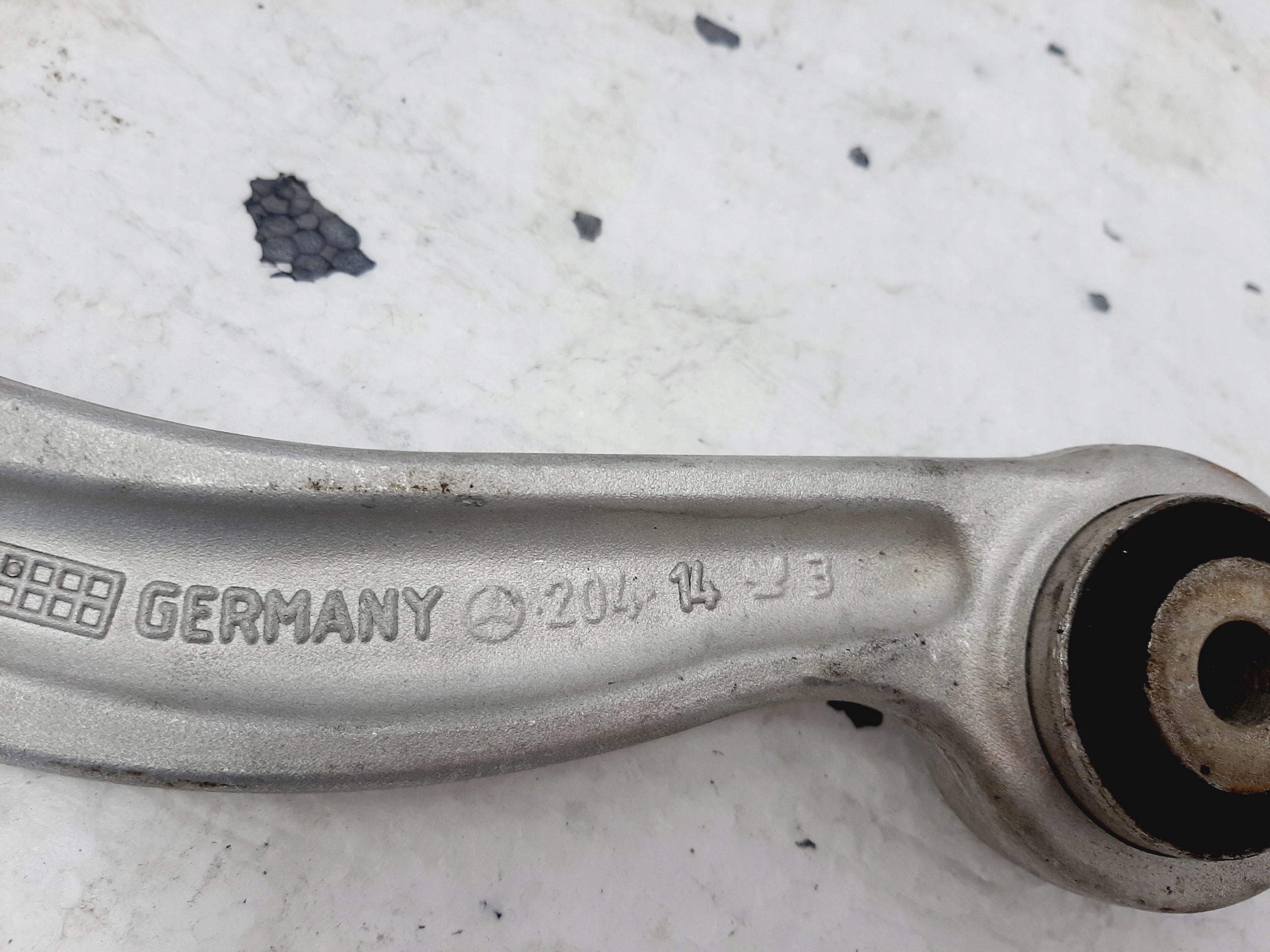 Wahacz Tył Tylny Mercedes C63 AMG W204 Nowy - galeria