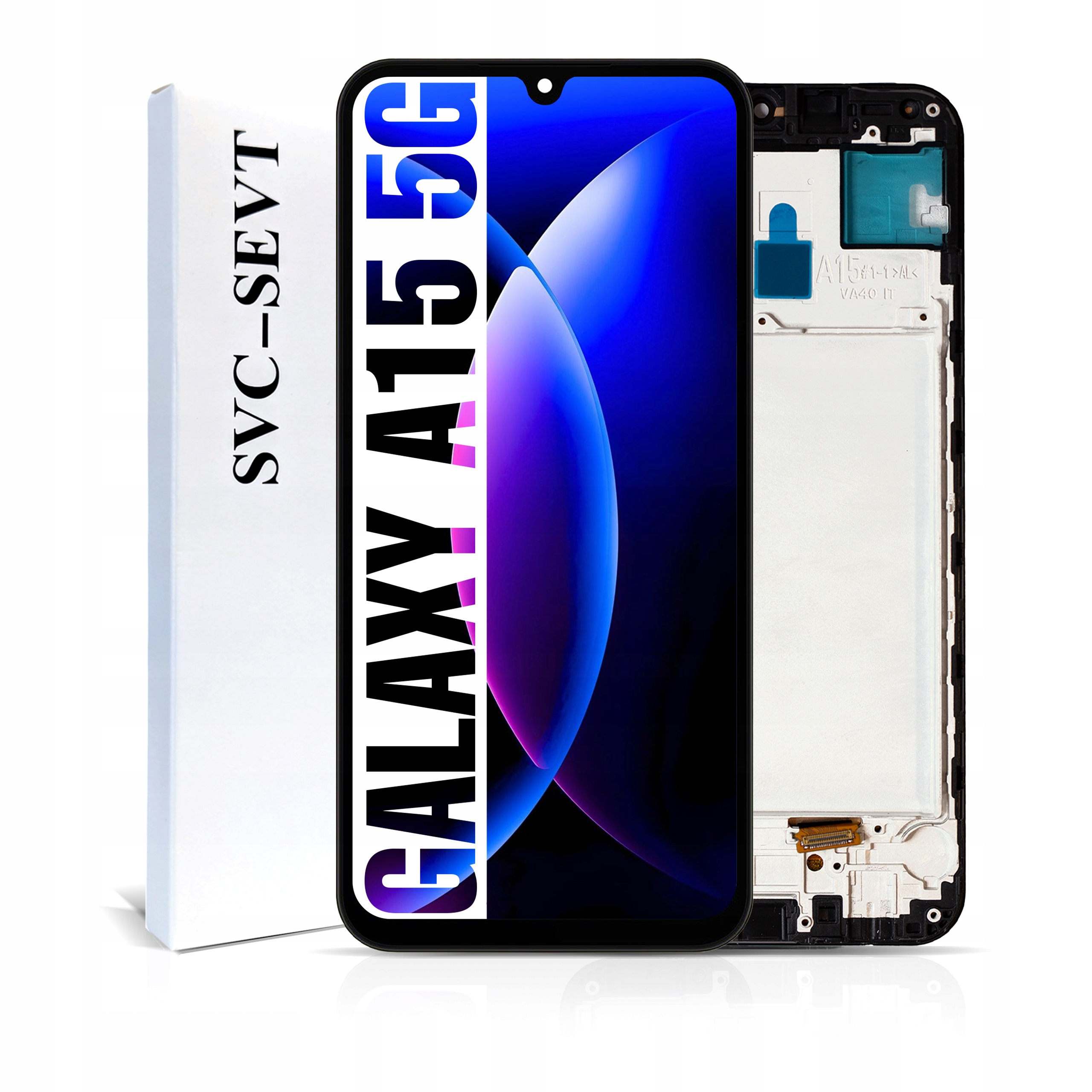 Displej pro Samsung Galaxy A15 5G LCD displej Rámeček Originální Zila SM-A156B