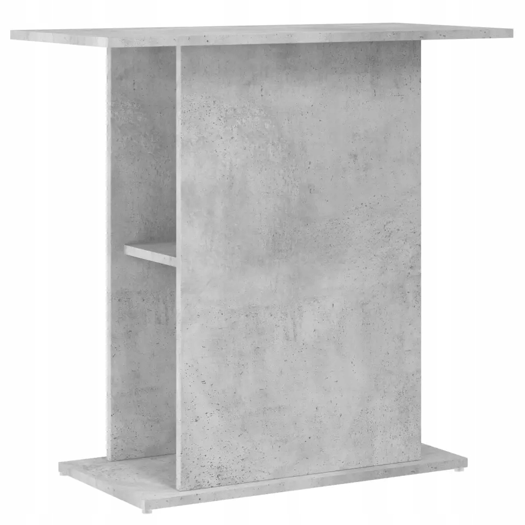 Levně Stojan pod akvárium Dřevo Beton 75x36x72,5 cm