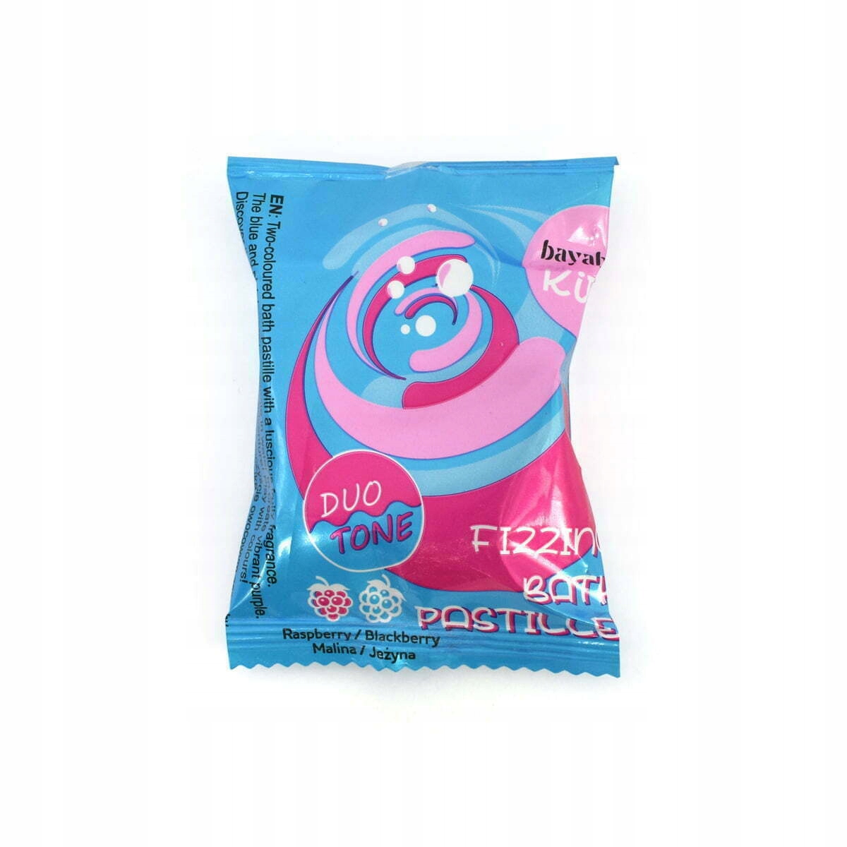 

Bayabelle dwukolorowa pastylka do kąpieli (nieb)