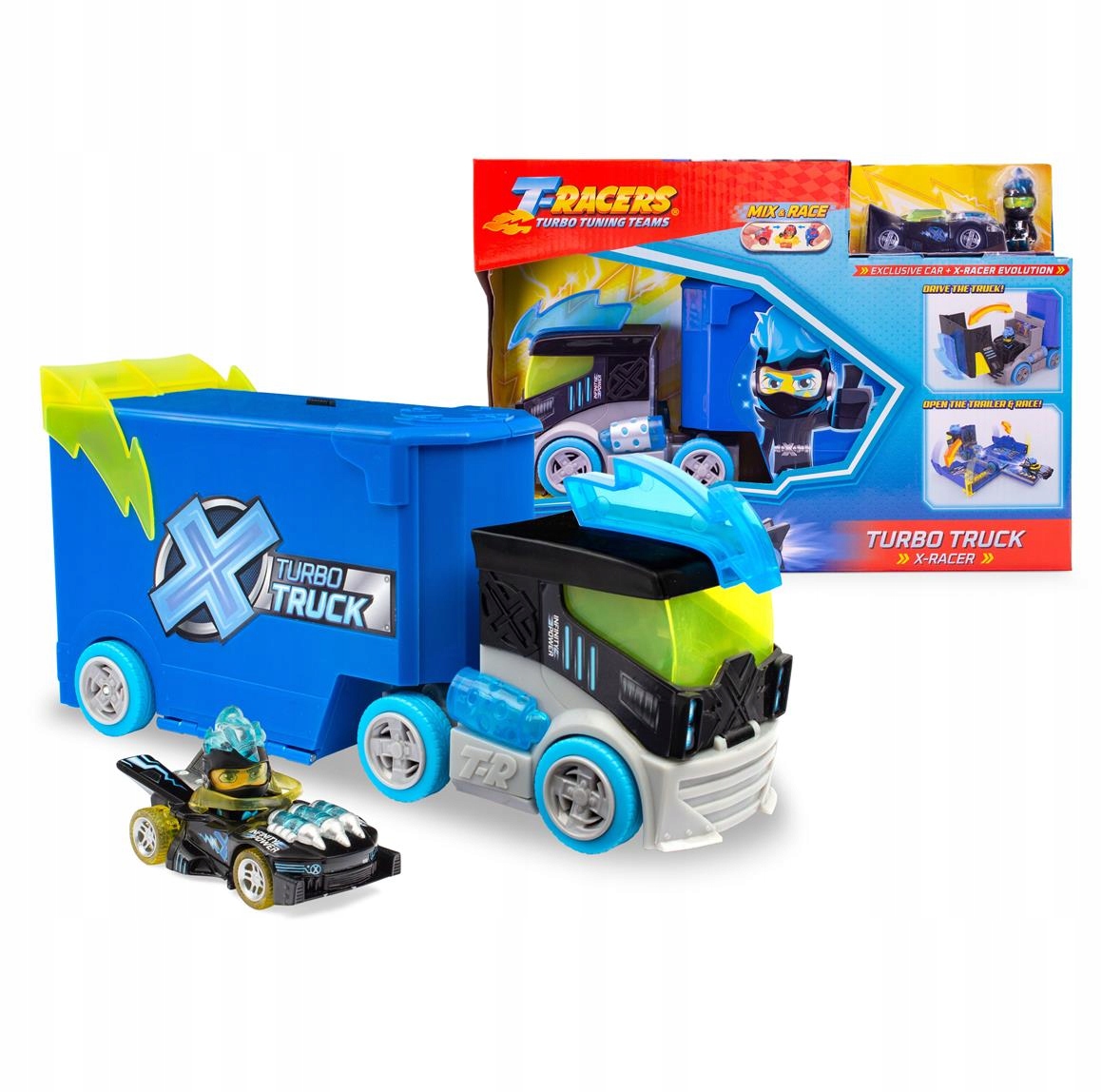 

T-racers 4 XRacer Turbo Truck Ciężarówka Figurka