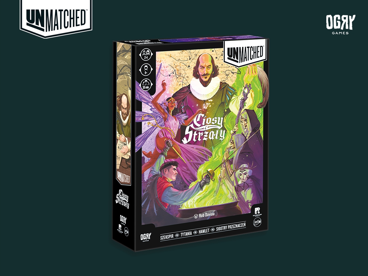 Unmatched: Ciosy i Strzały