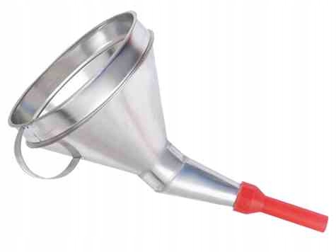 LEJEK SKOŚNY METALOWY Z PLASTIKOWĄ KOŃCÓWKĄ