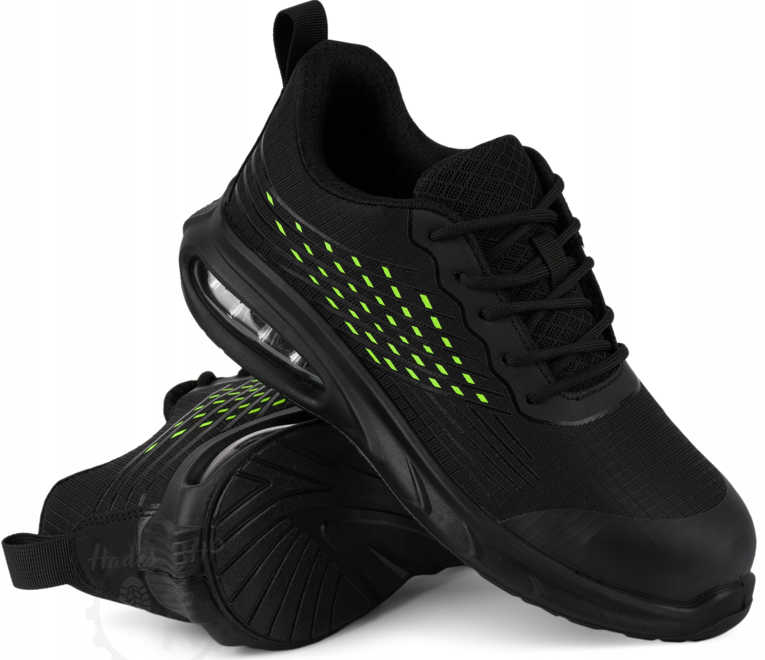 Ochranné Pracovní Boty Adidasy Lehké Tenisky s ocelovou špičkou Bozp 43