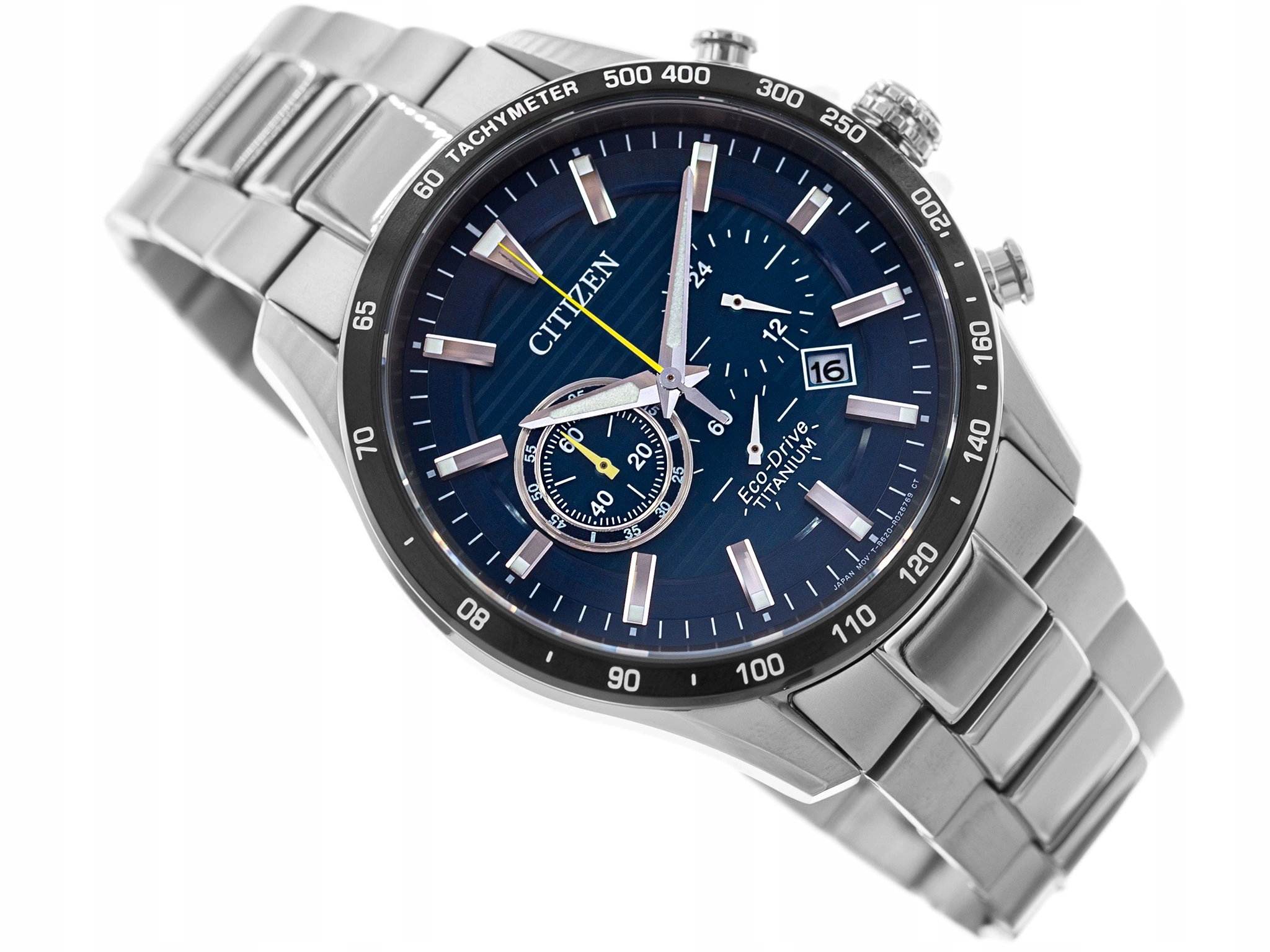 Pánské Hodinky Citizen CA4444-82L Eco-drive Titan