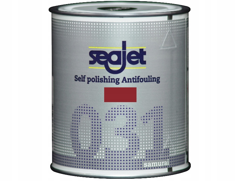 Farba antyporostowa Seajet Samurai 0,75L czerwona