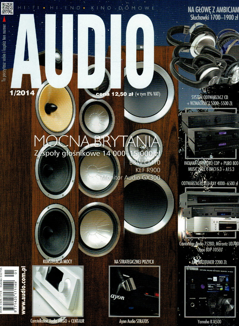 Audio Hi-Fi HI END Kino domowe 1 / 2014