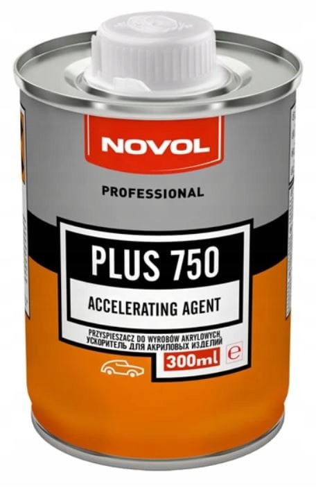 NOVOL PLUS 750 PRZYSPIESZ.DO AKRYLU 0,3L 39030