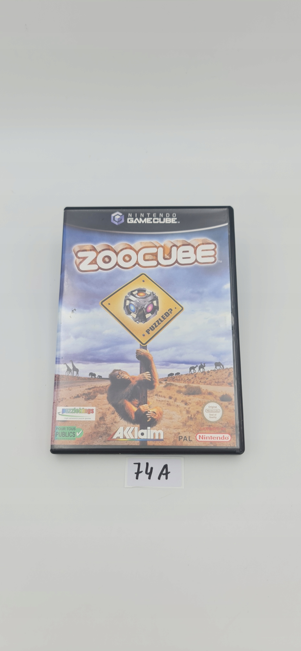 NINTENDO GAMECUBE ZOOCUBE