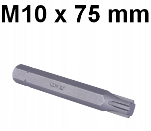 

Bit 10mm Ribe M10 x 75mm D10R75M10A Jonnesway