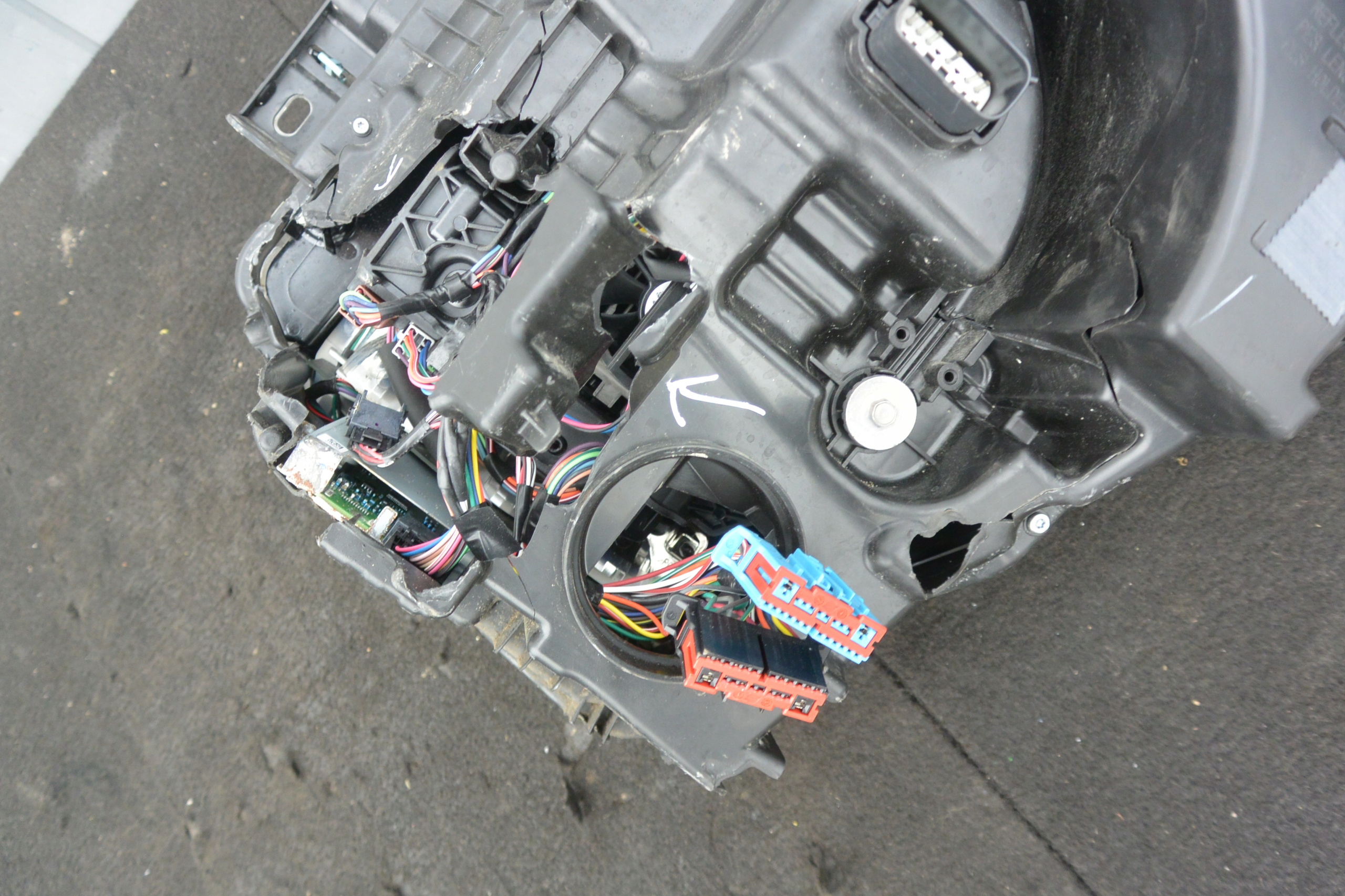 light REFLEKTOR right LED FORD F150 21- R