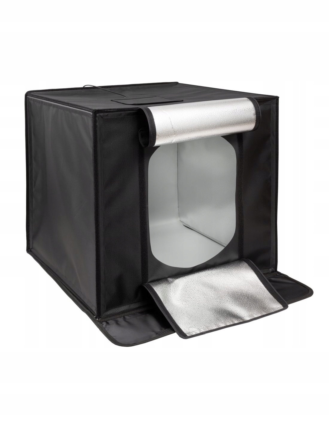 GlareOne Led Cube 60 stan bez stínu 60x60x60 s osvětlením a pozadím