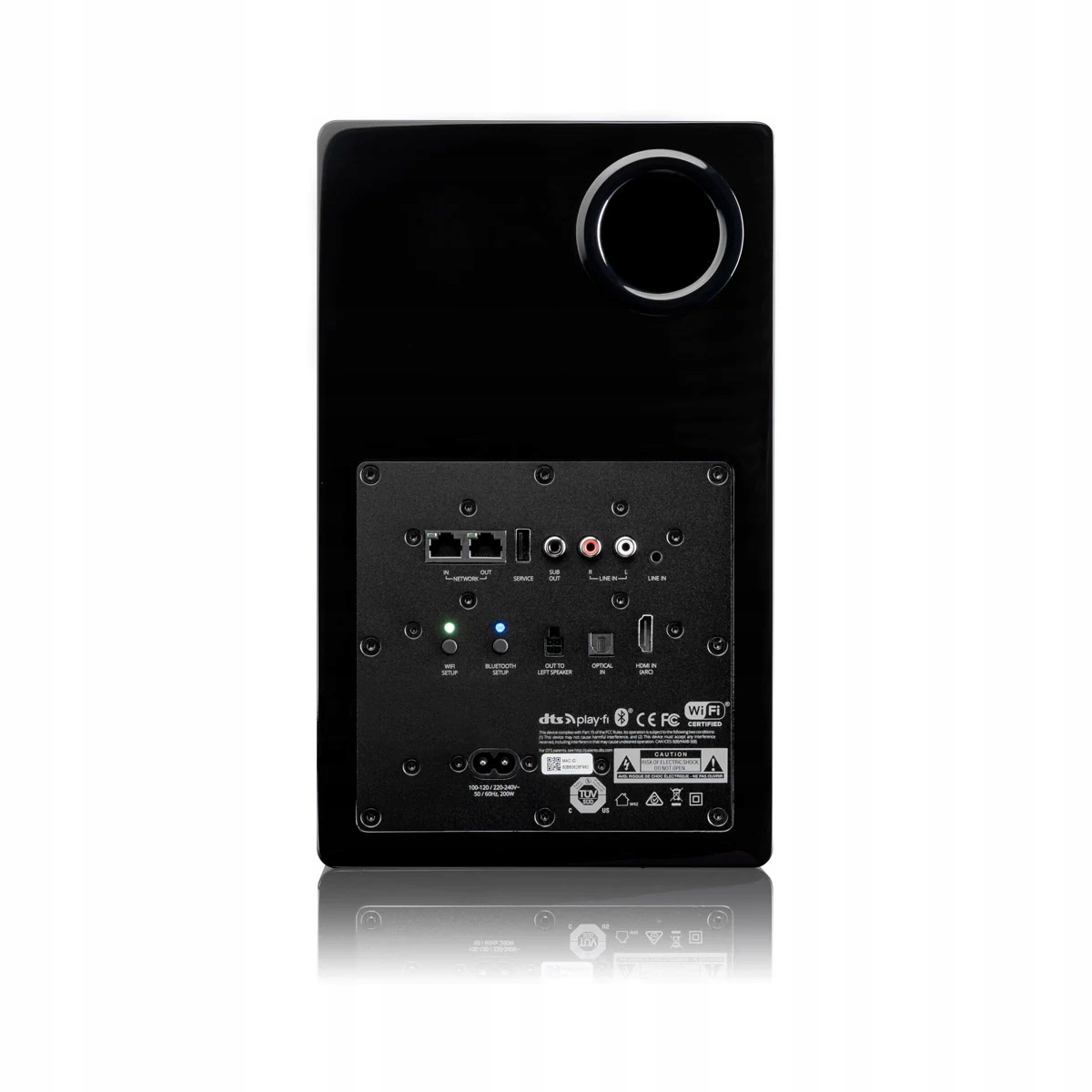 SVS Prime Wireless Pro Kolumny podstawkowe Aktywne HDMI DAC Model Prime Wireless Pro Powered Speaker System