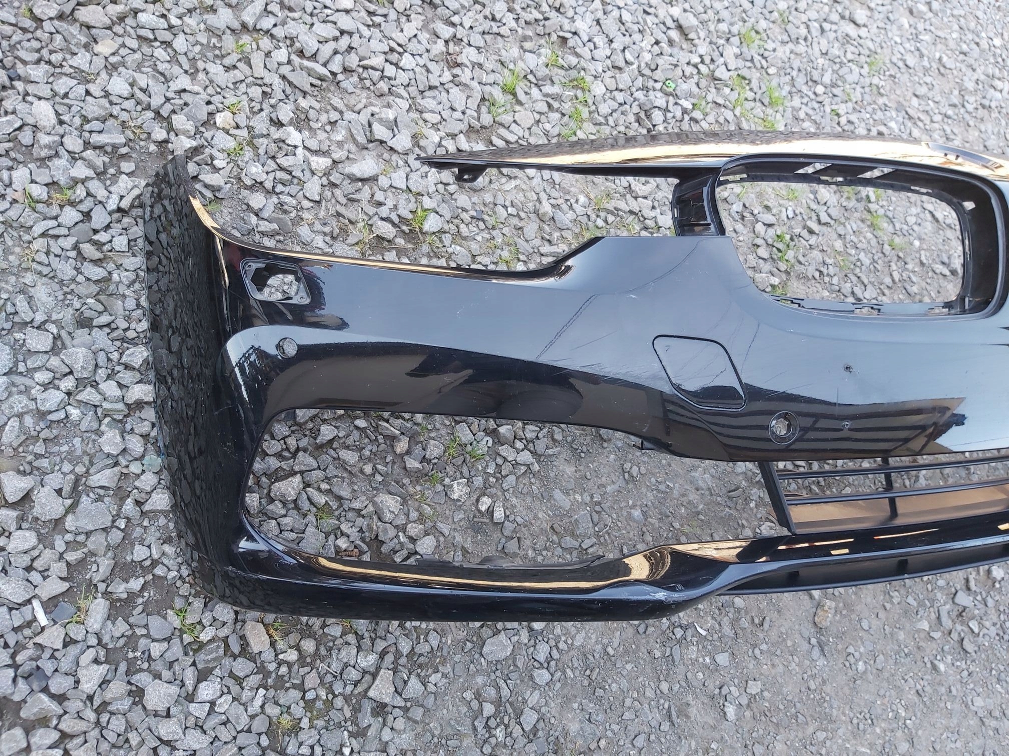 FRONTSTOSSSTANGE BMW 3 F30 F31 LIFT 2015R->