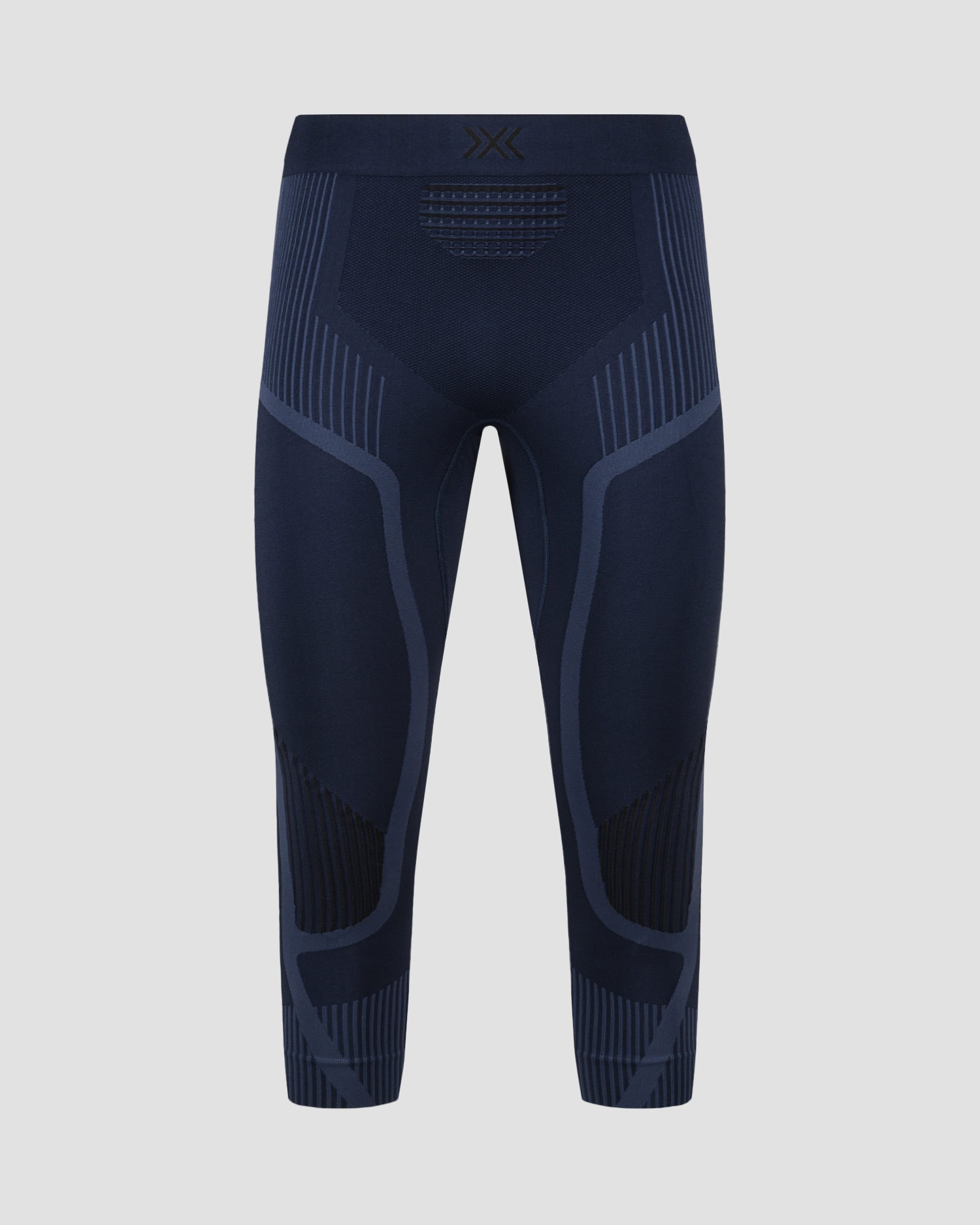 Kalesony 3/4 męskie X-Bionic Invent Pants 3/4 Marine A095 Rozmiar M