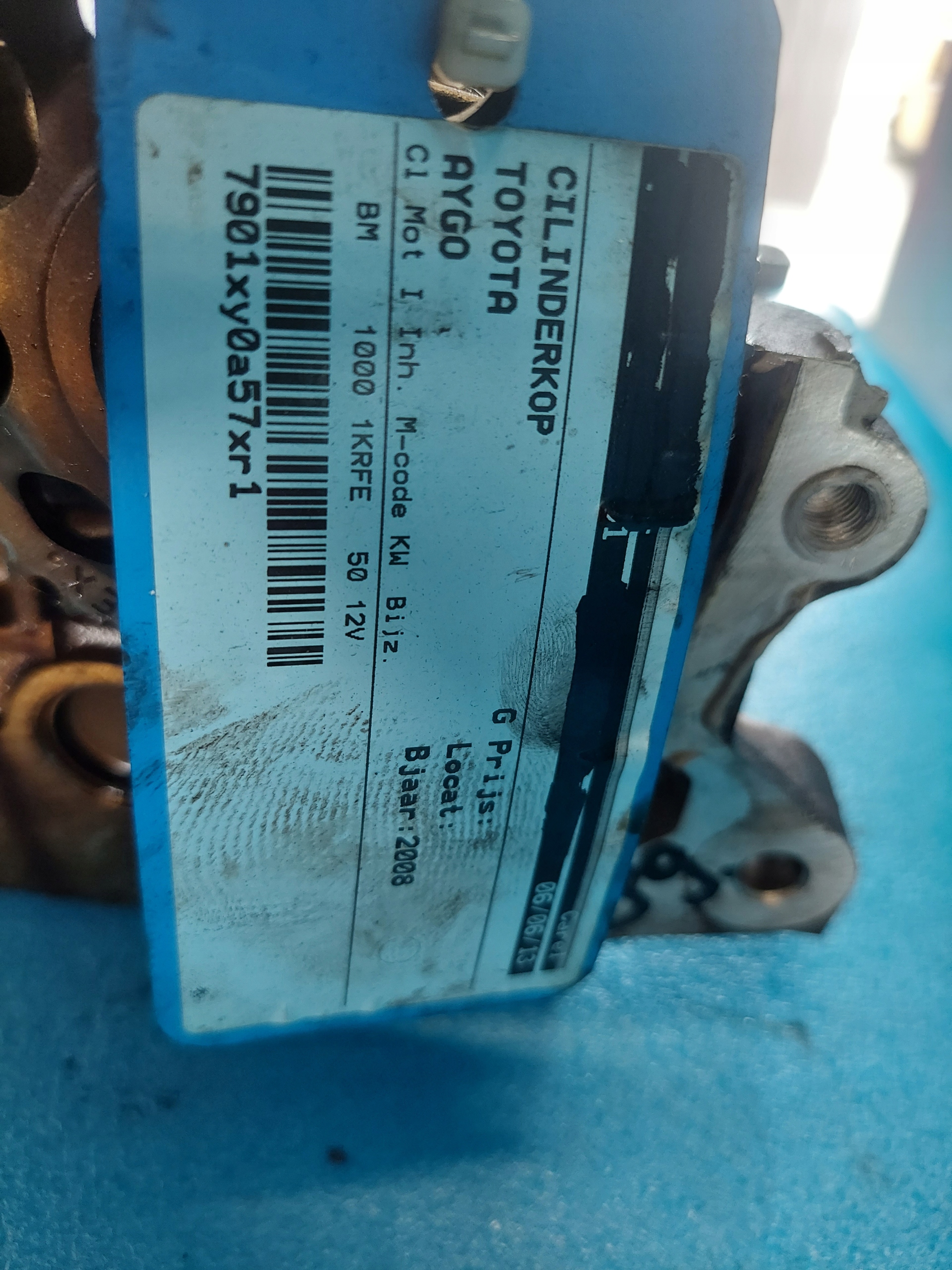 head. AYGO 2008R 1.0 B 1KRFE