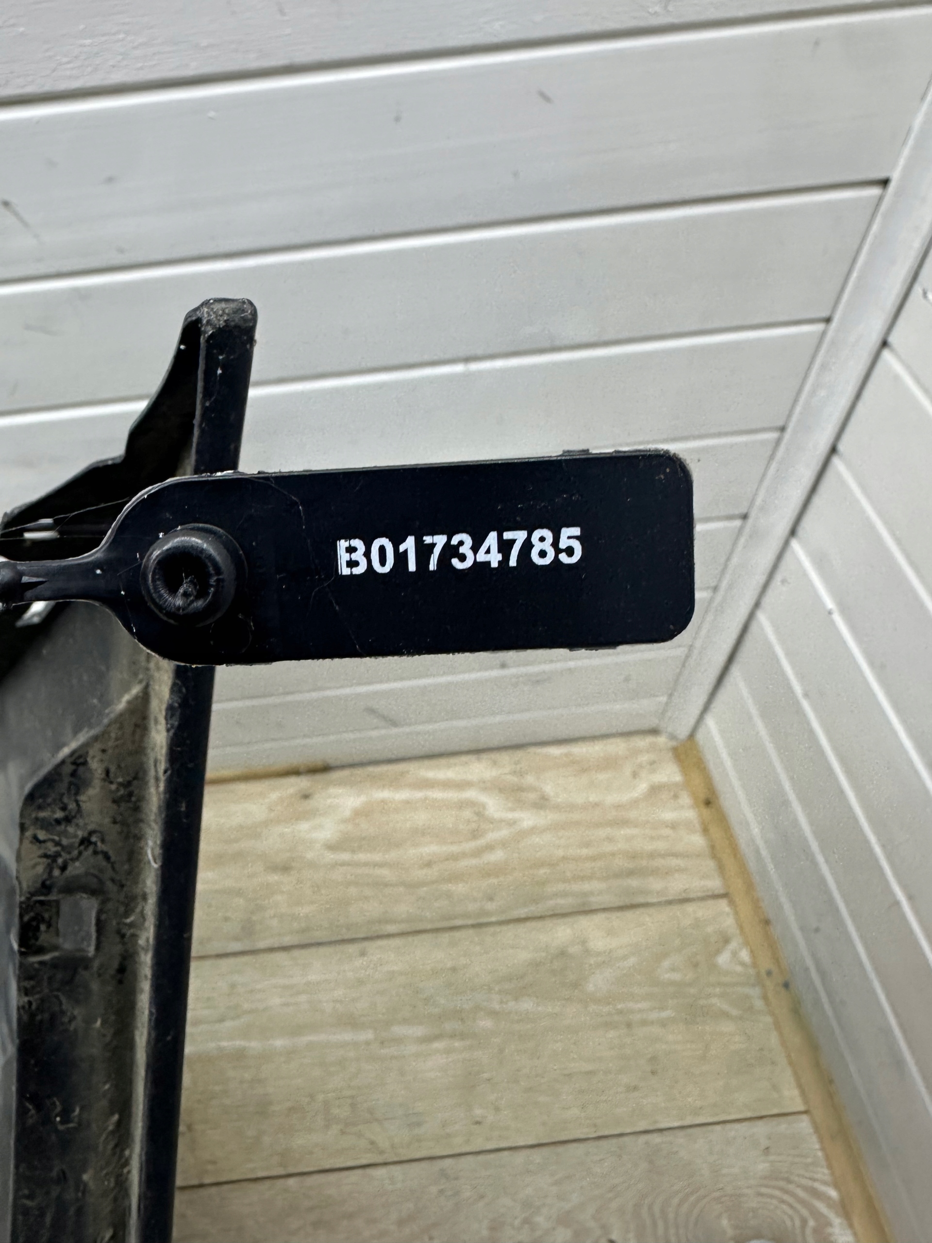BMW 7 F01 bumper rear part rear