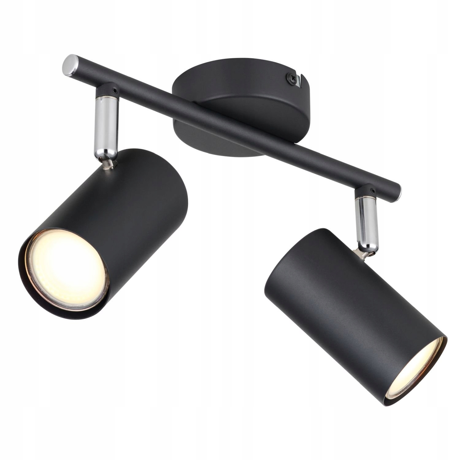 Stropní bodové svítidlo Allvi GU10 černé matné 2x25W Globo Lighting