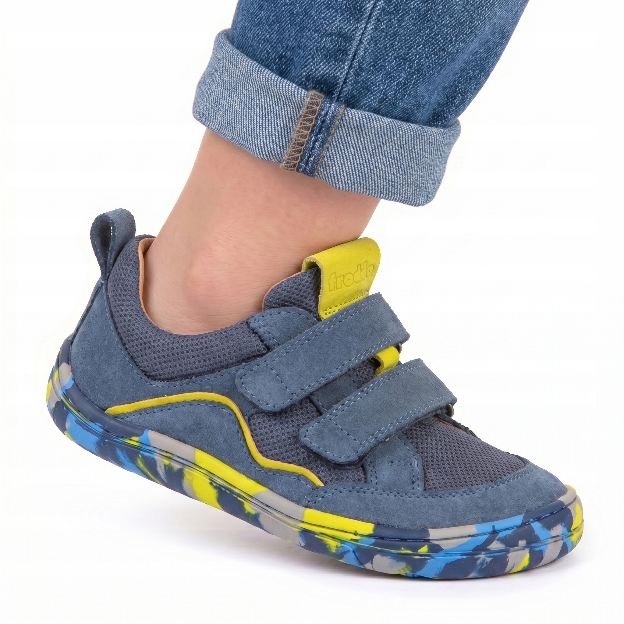 Buty Dziecięce półbuty Barefoot Froddo do Przedszkola na rzepy do Szkoły 24