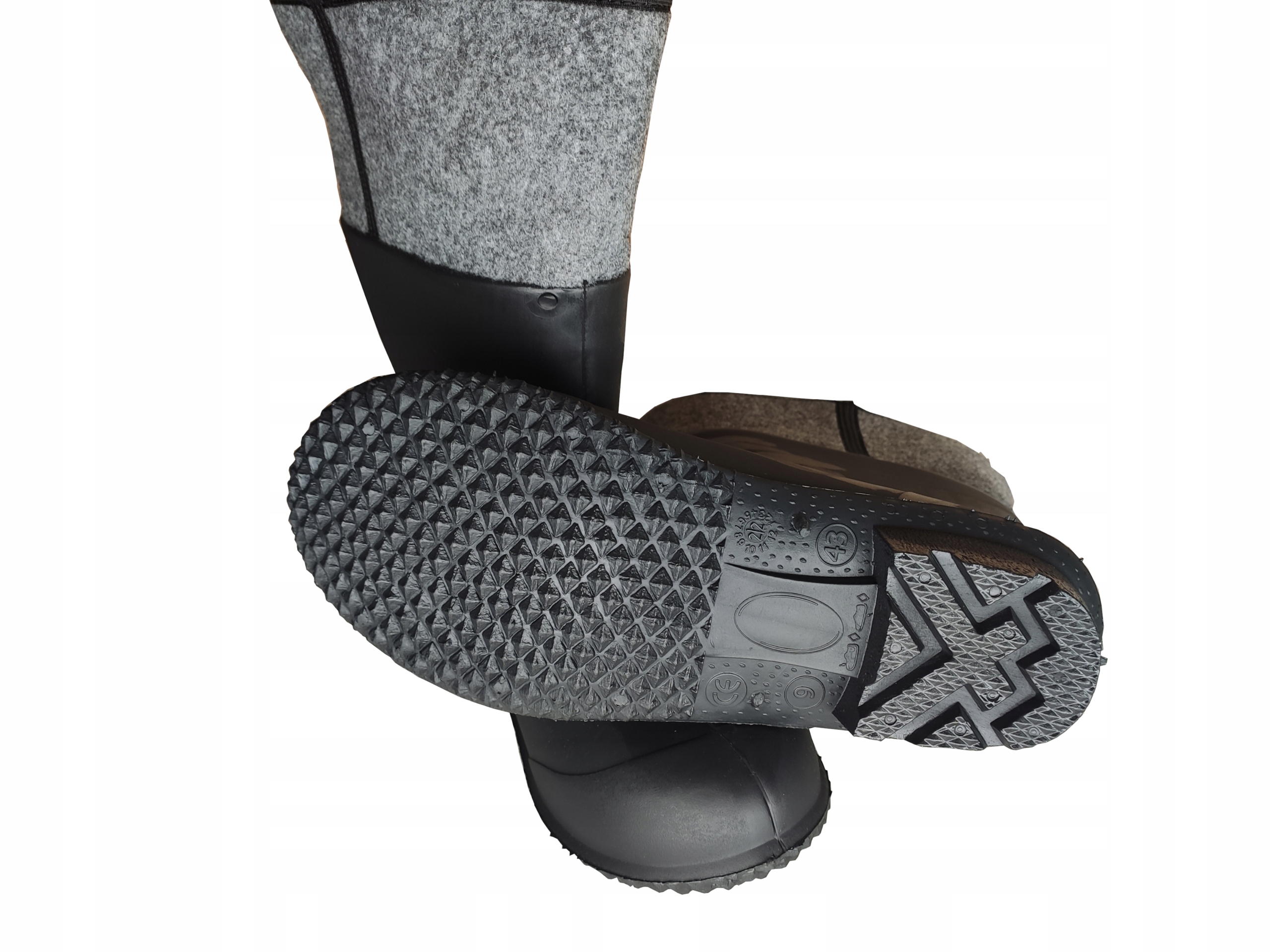 Kalosze Gumofilce Gumowce POLSKIE Łukpol roz. 44 Kod producenta F900