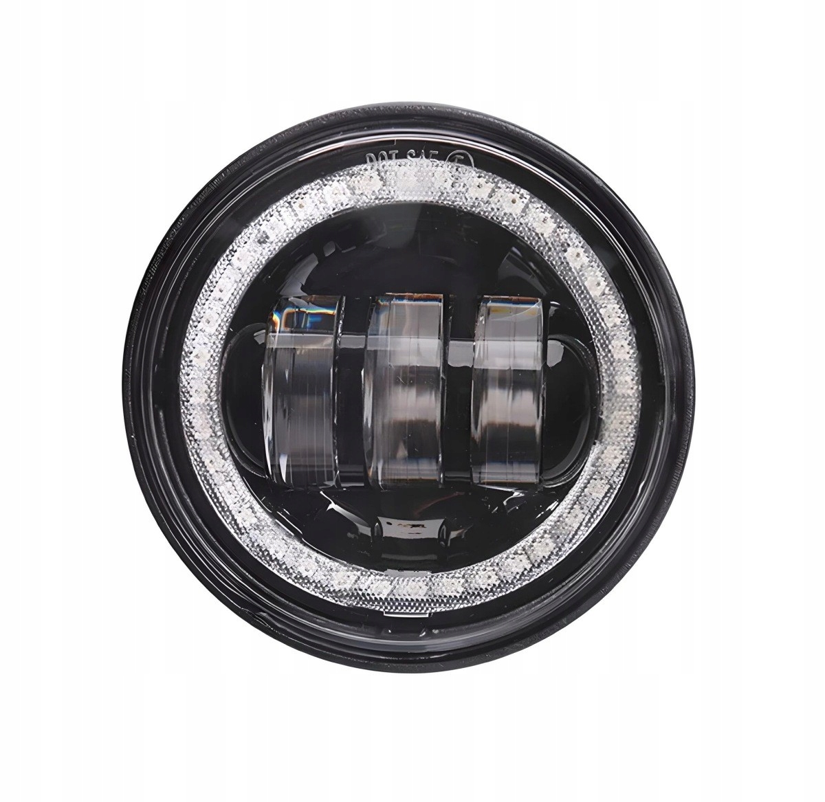 Predné svetlá 4.5" Full Led Drl, smerovky, 2 ks Honda, Yamaha