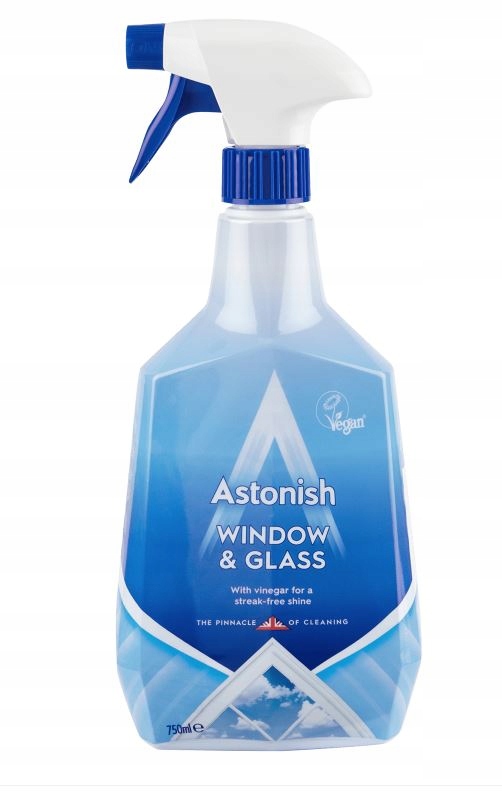 

Spray do mycia okien i luster Astonish 750ml