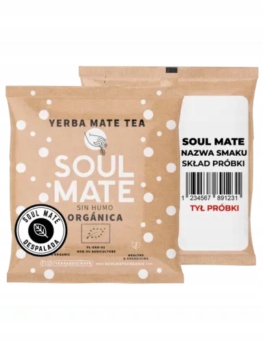 10 x Soul Mate sin Humo Despalada 50 g