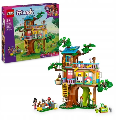 Lego stavebnice Friends 42652 Setkání v domku na stromě