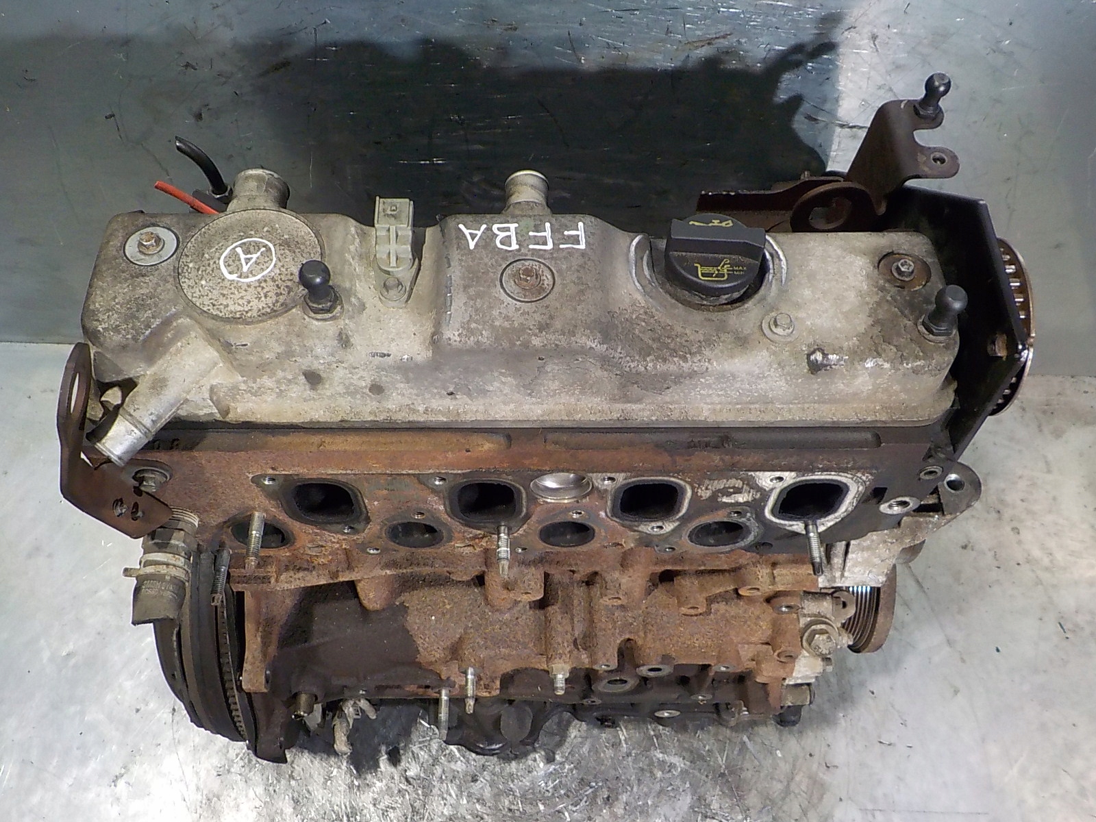 FORD MONDEO MK4 IV S-MAX engine 1.8 TDCI FFBA