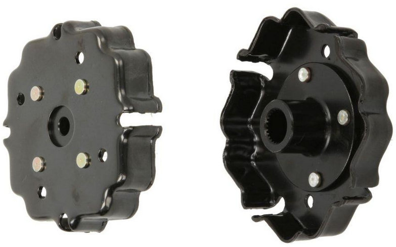 TKK018 - Диск сцепления кондиционера AUDI A4 B6 новый